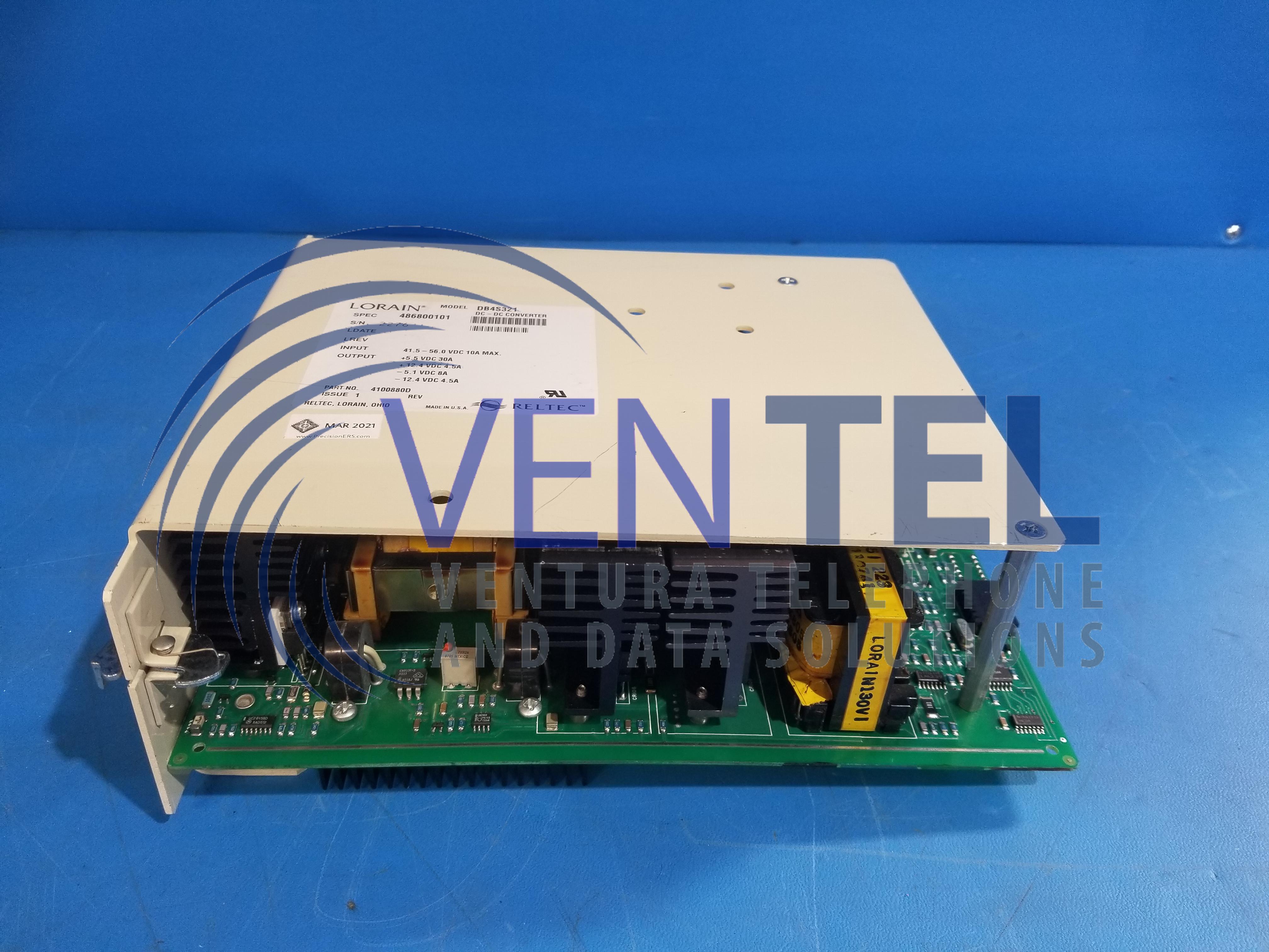 Lorain Reltec Modular Rectifier 41-208-11 SLPUGAM4AA 